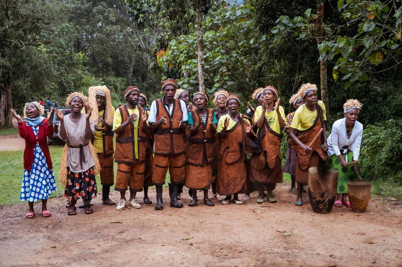 Batwa tribe in uganda
