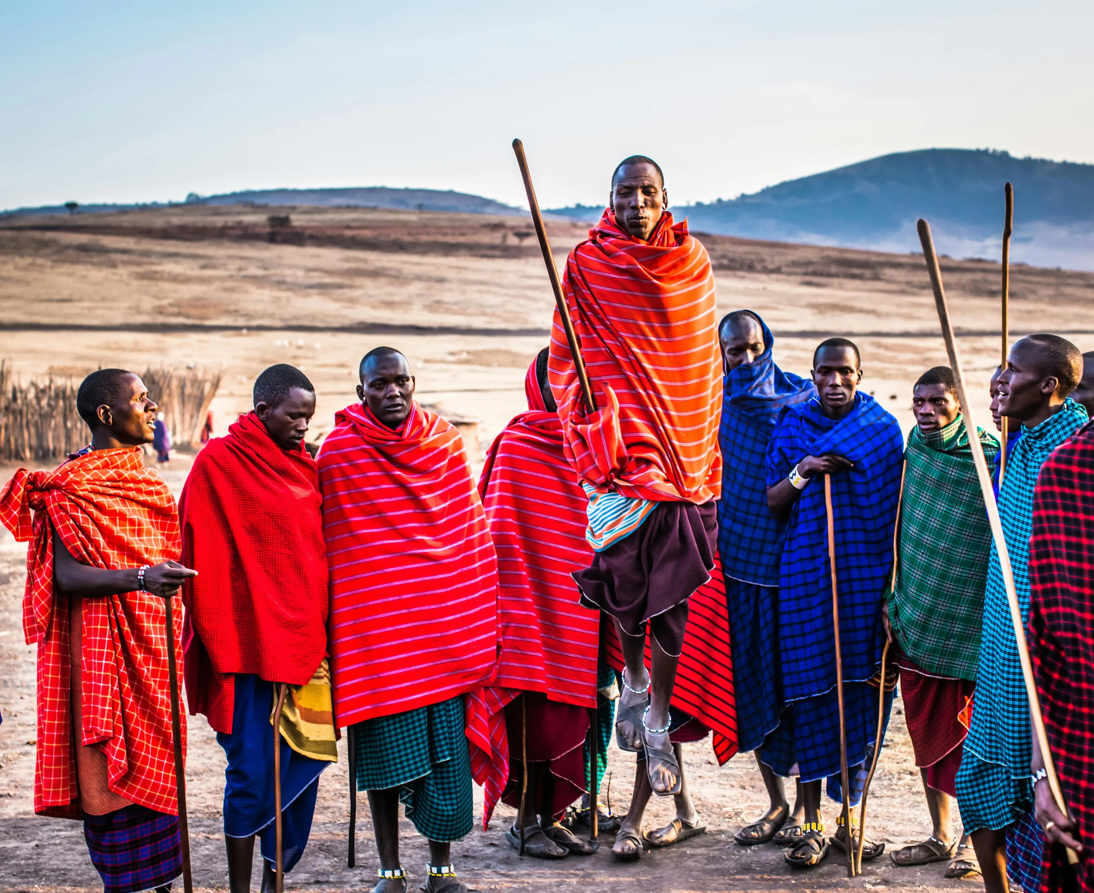 Maasai cultural experience showcasing traditional heritage and lifestyle