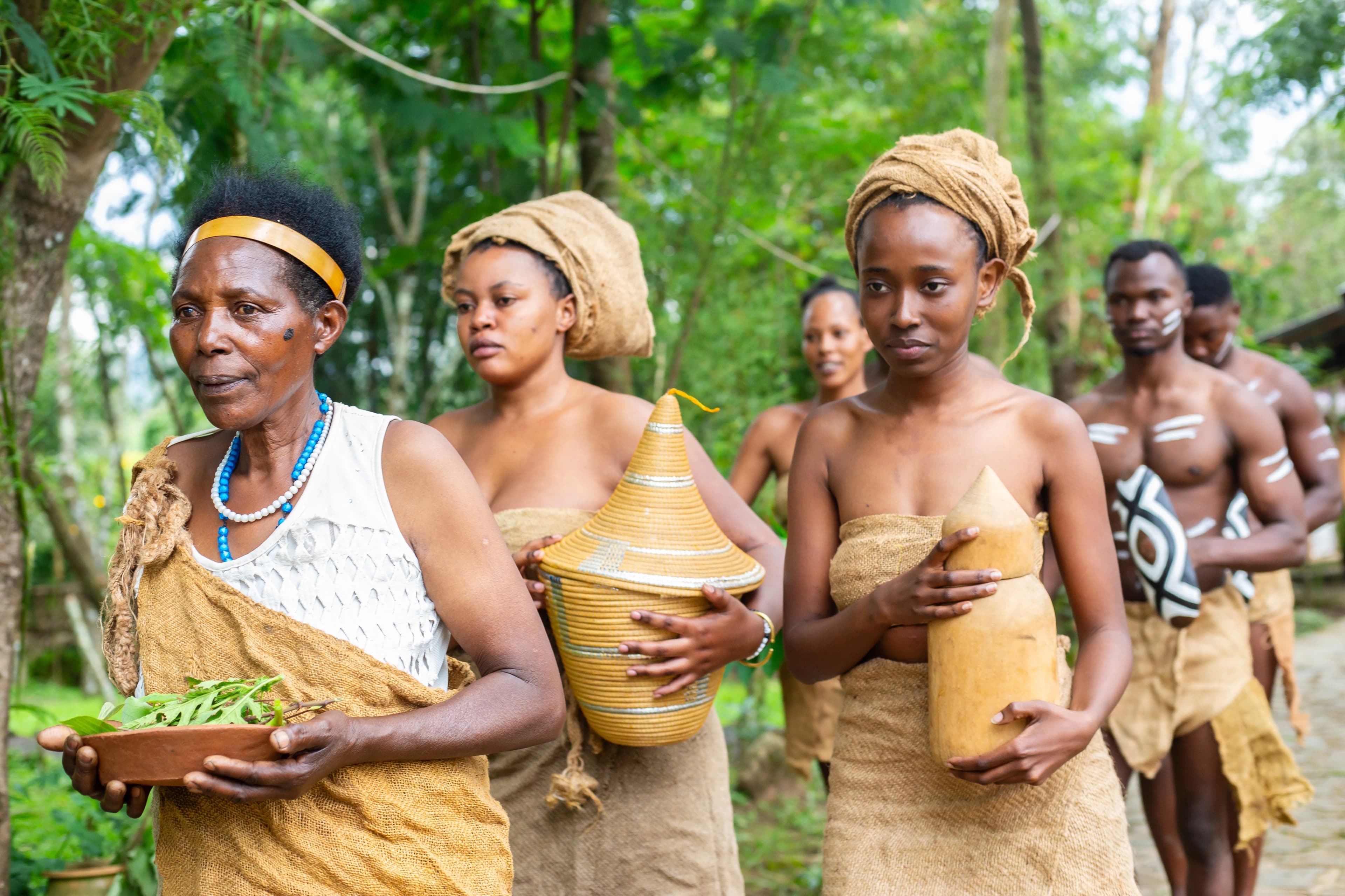 Rwanda cultural heritage with traditional and craft workshops