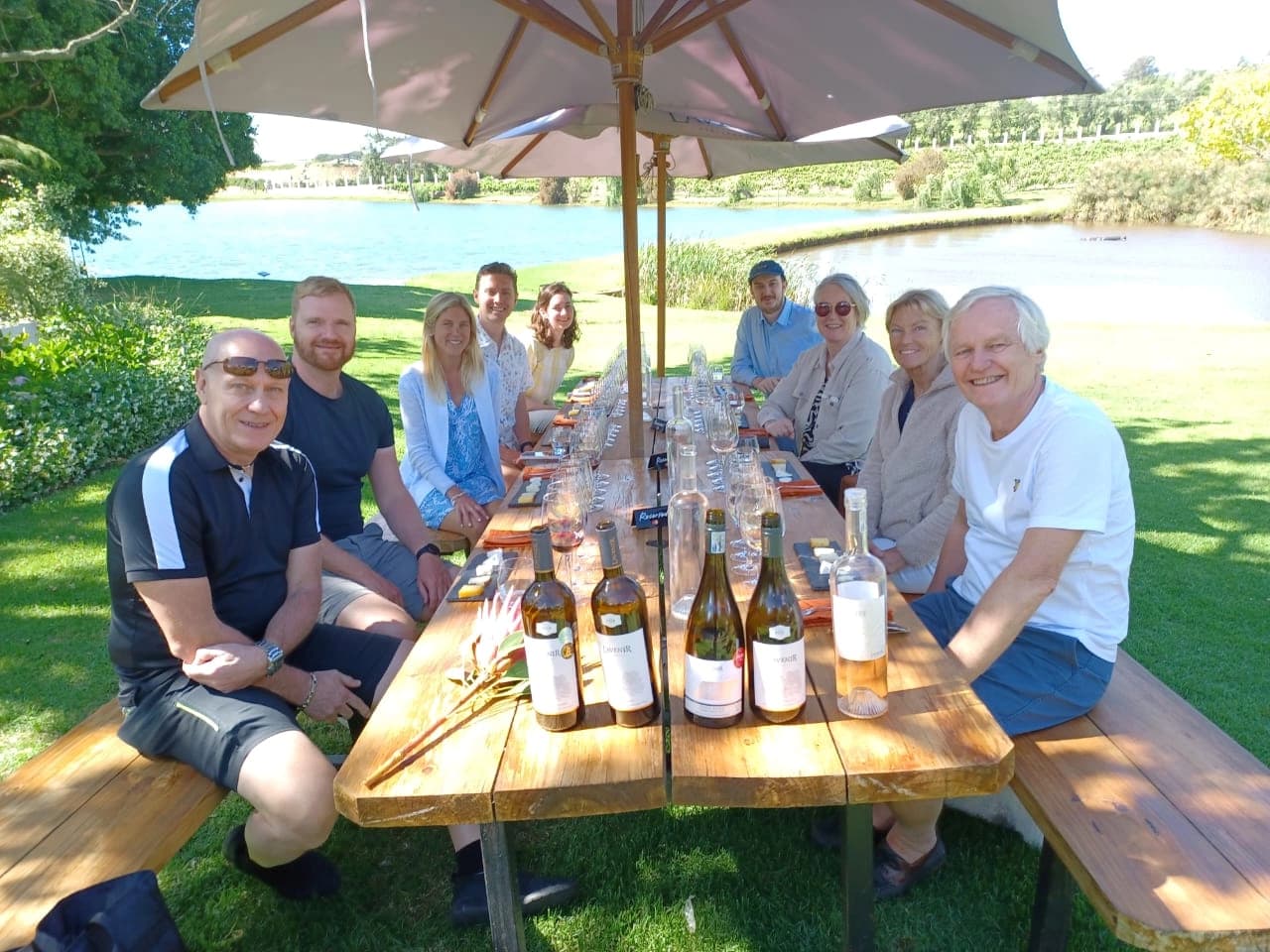 South Africa wine tasting in Stellenbosch and Franschhoek regions