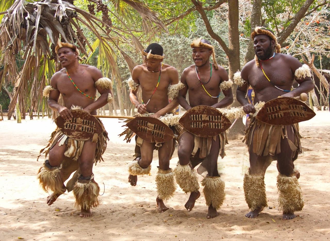 South Africa cultural heritage tours and traditional performances