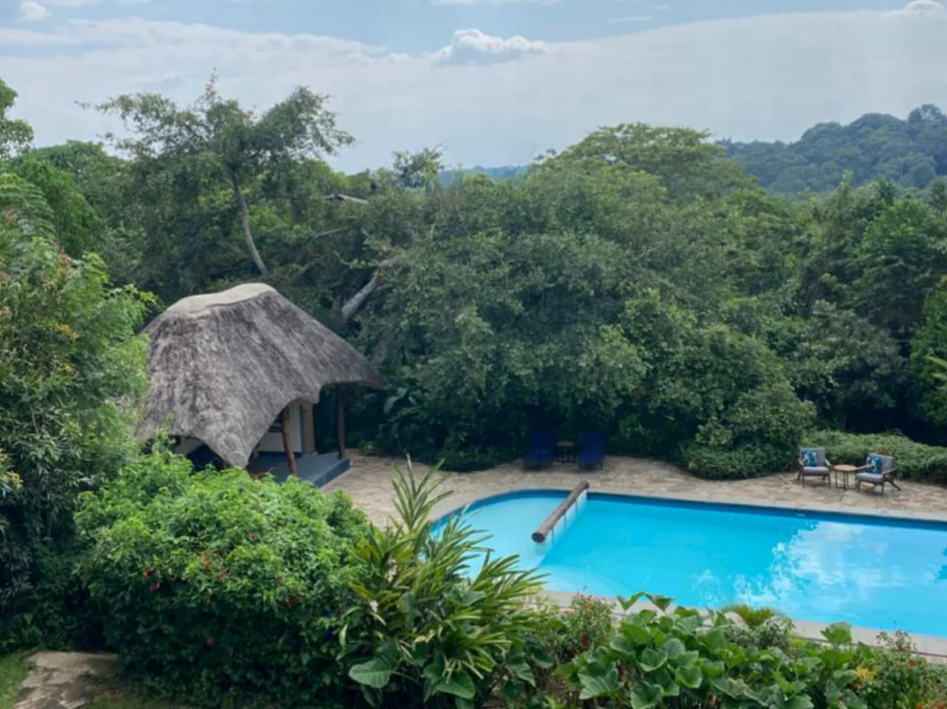 Eco lodges near Volcanoes National Park Rwanda offering sustainable stays surrounded by lush rainforest and mountain views.