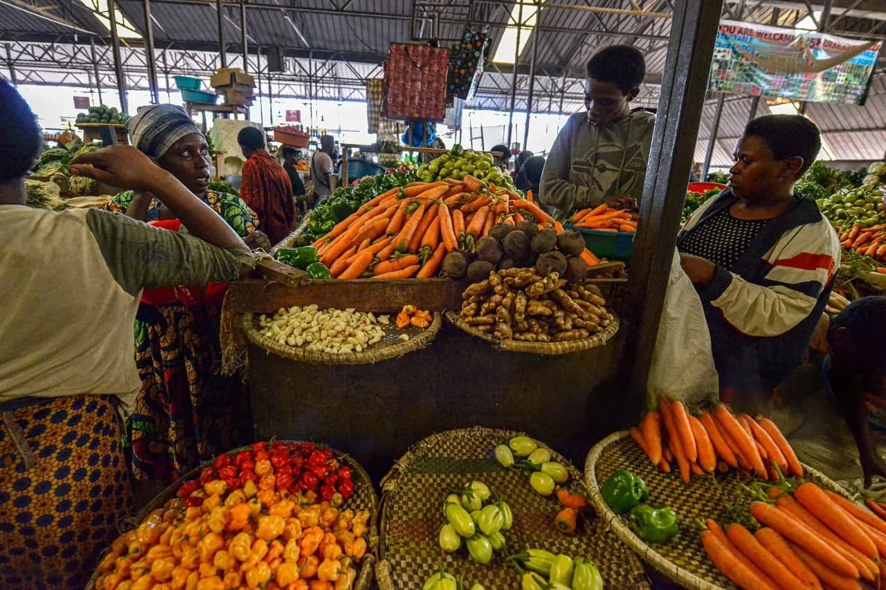 Kimironko Market is the biggest, busiest, and most iconic local market in Kigali, Rwanda, offers awesome and adorable moment