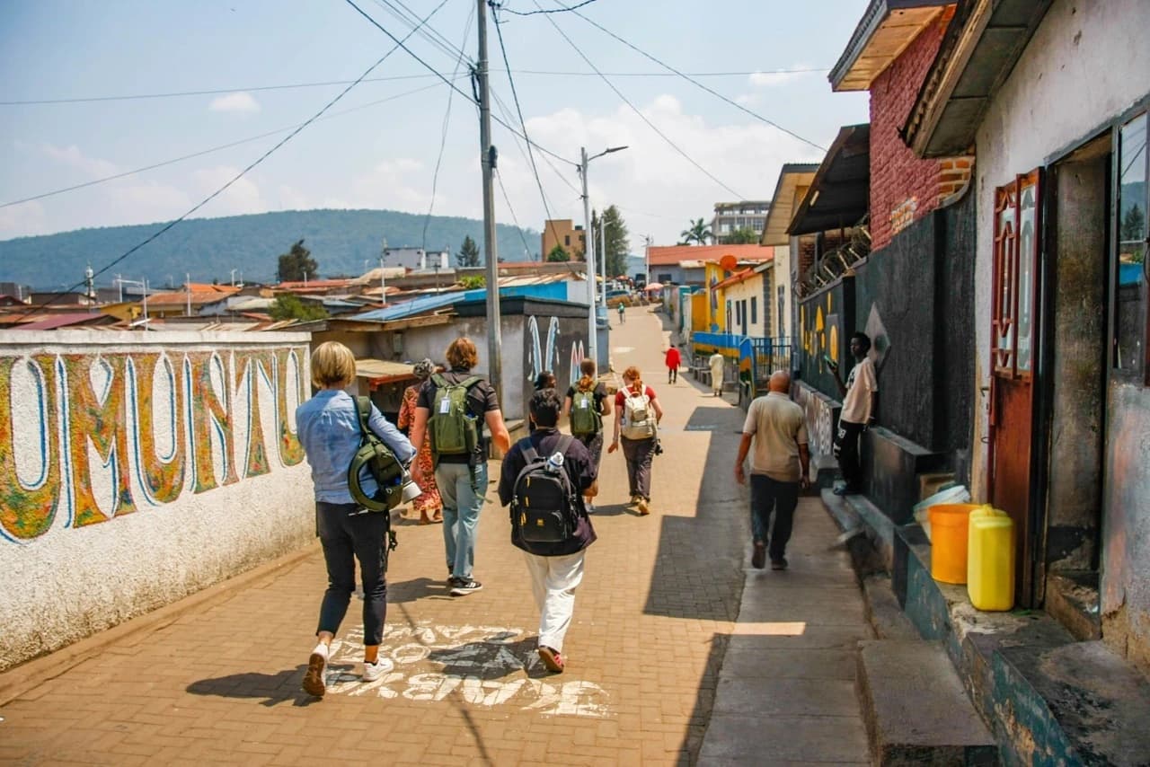 Nvamirambo, the vibrant, and historic neighborhood in Kigali, Rwanda, known as the city's Muslim quarter and cultural heart.