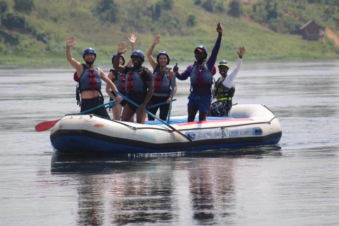 3-Day White Nile Rafting in Jinja, Uganda